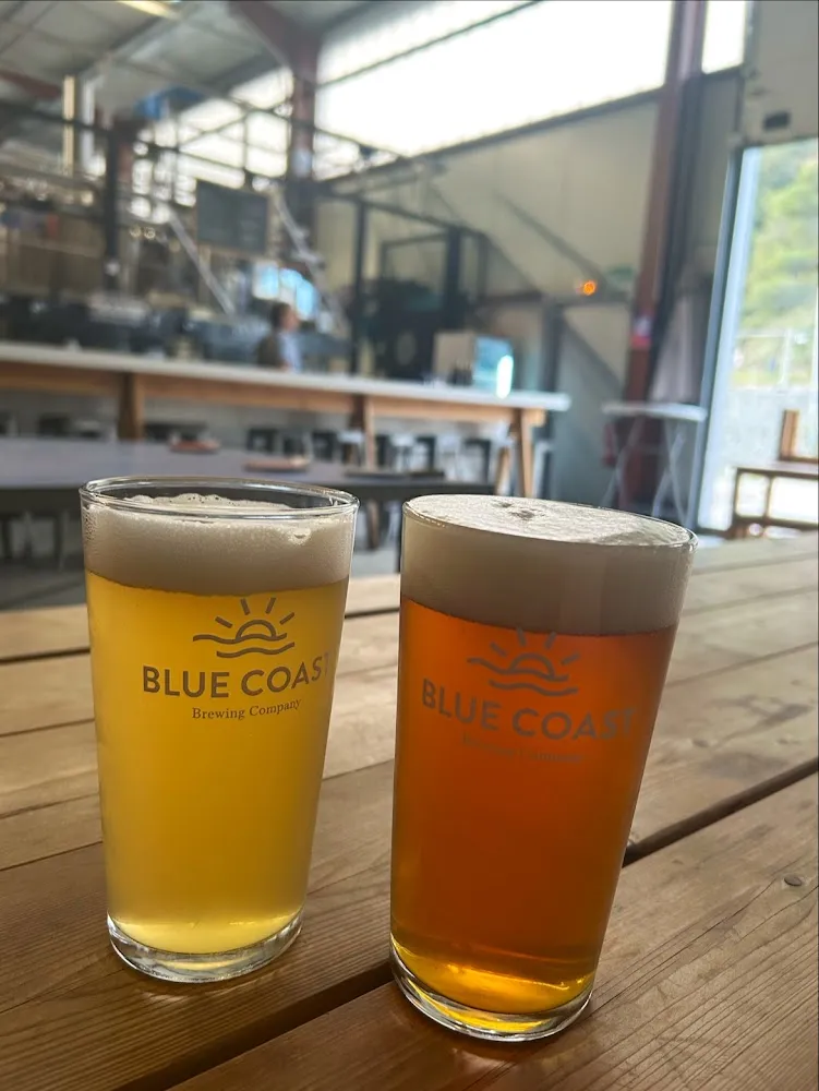 Double IPA Blanche Beer